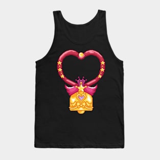 Crystal Twinkle Bell Pixel Art Tank Top